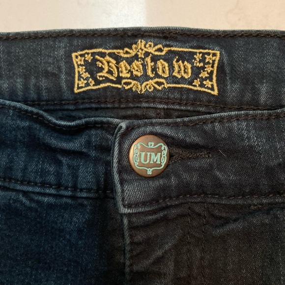 COPY - BESTOW UM High waisted jeans Sz 14. Lots of stretch. 11.5” Rise 30” Waist - Picture 3 of 9